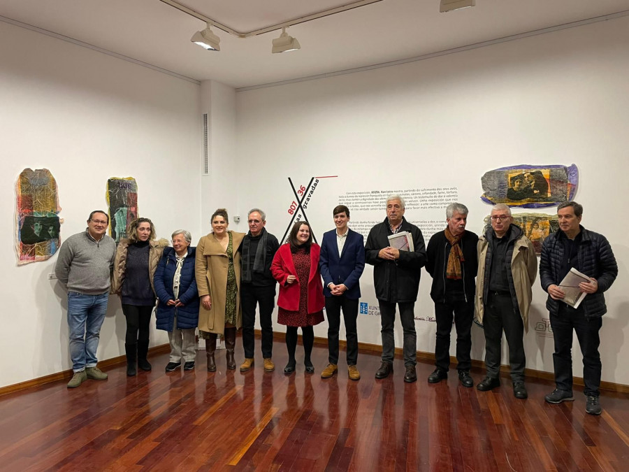 El Museo do Gravado inaugura la exposición “807/36 memorias gravadas” de Xan Leira