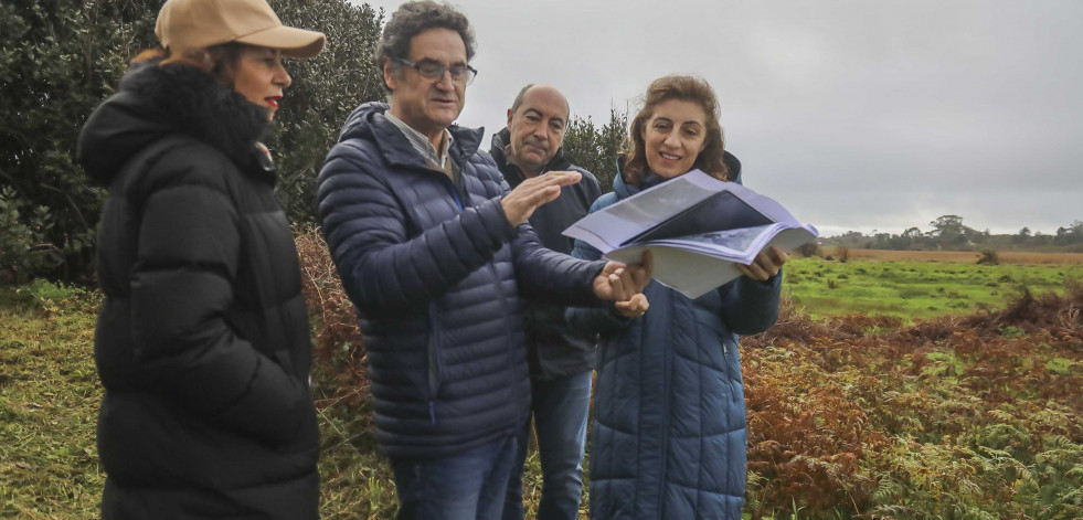 La Xunta acondiciona la laguna de Vixán y se compromete a repetir esta actuación cada año