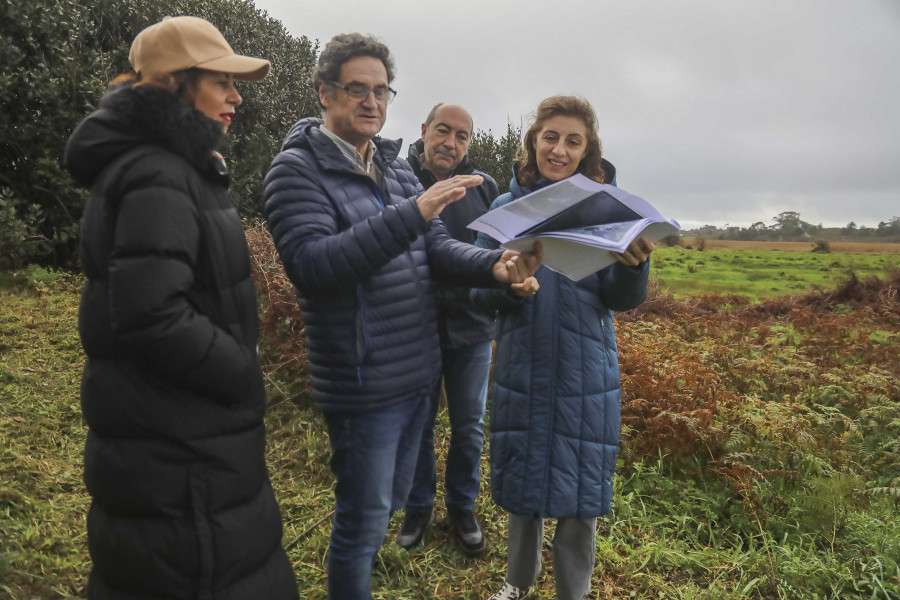 La Xunta acondiciona la laguna de Vixán y se compromete a repetir esta actuación cada año