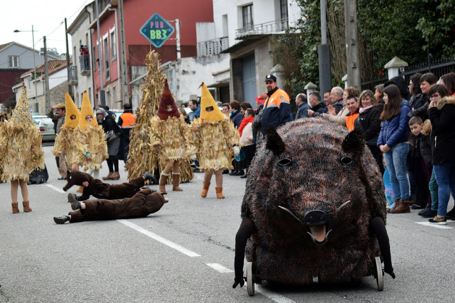 Valga repartirá casi 3.000 euros en premios entre los mejores disfraces del Entroido