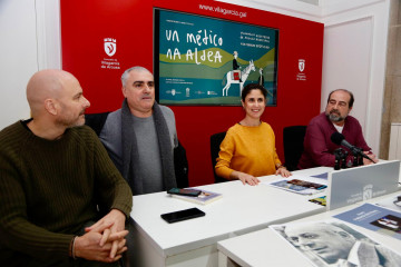 Presentación  medico na aldea