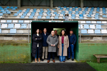 Campo futbol mosteiro obras