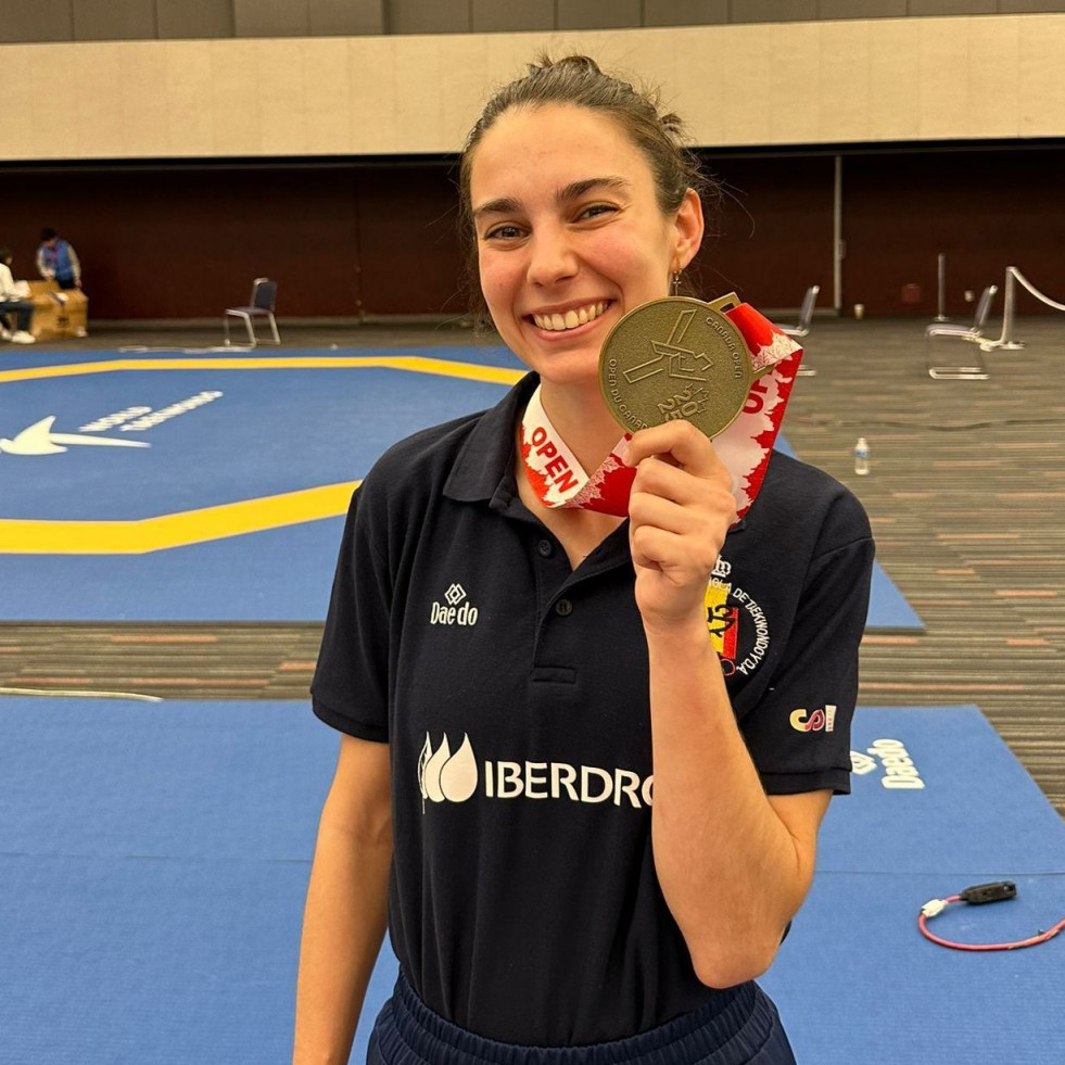 La boirense Alma Pérez se hace con la medalla de oro en el Open de Canadá