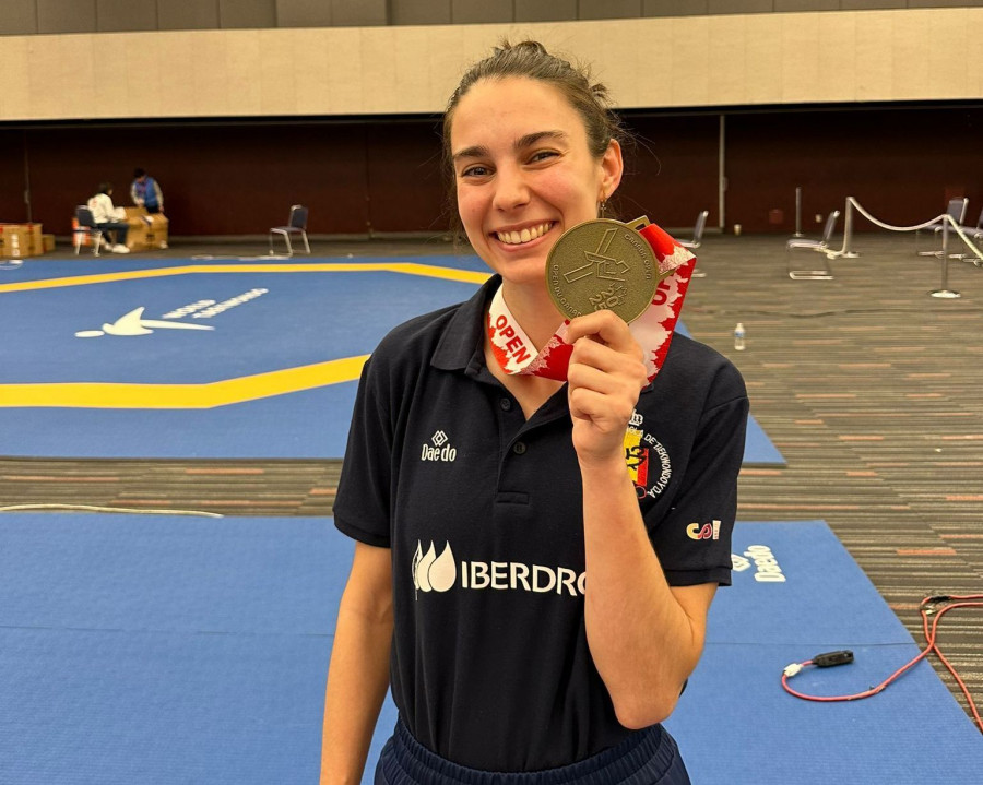 La boirense Alma Pérez se hace con la medalla de oro en el Open de Canadá