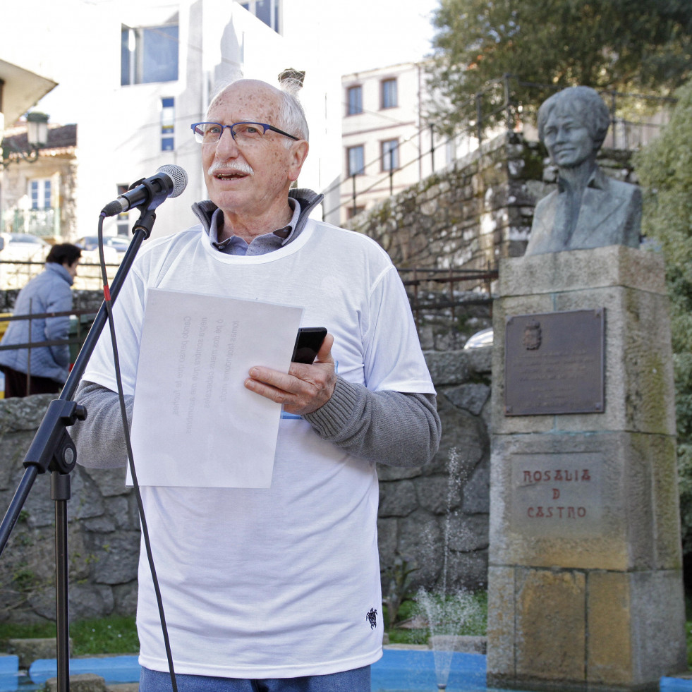 El BNG rinde homenaje a  Rosalía de Castro el domingo en Carril por su defensa de Galicia