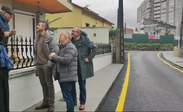 Una calle muy demandada en la que se invirtieron 200.000 euros