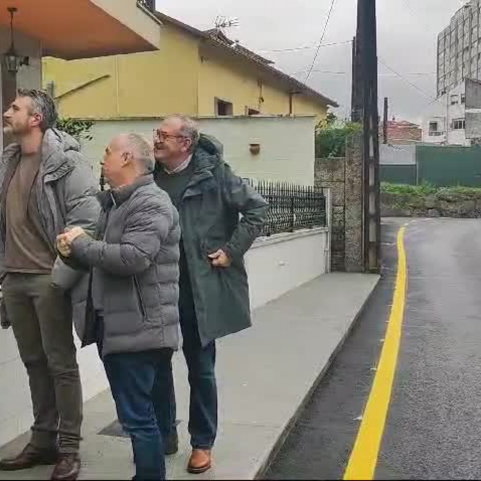 Una calle muy demandada en la que se invirtieron 200.000 euros