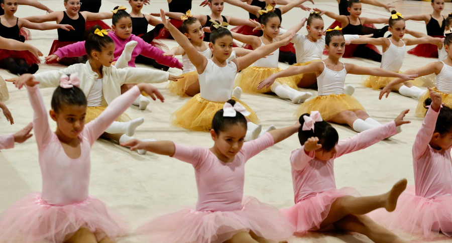 Vilagarcía acoge mañana una jornada de jueces internacionales de gimnasia rítmica