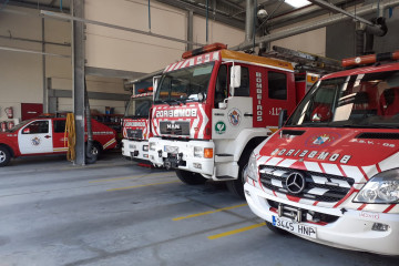 BOMBEROS BOIRO PARQUE MOVIL