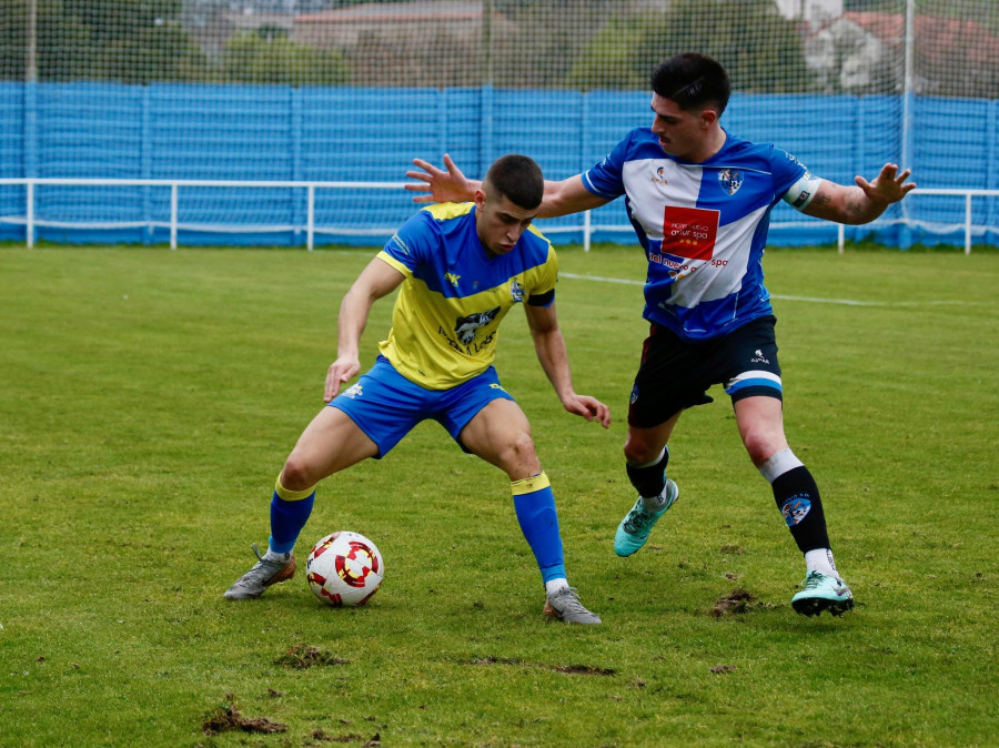 Un autogol  priva de la victoria al Cambados en Pontevedra