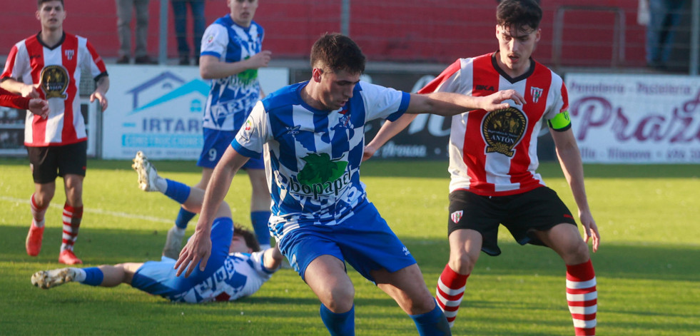 El Céltiga decae al tercer puesto tras la dura derrota en casa ante el Areas