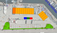 La Xunta licita por 540.000 euros las obras para la instalación de departamentos en el puerto de Sanxenxo