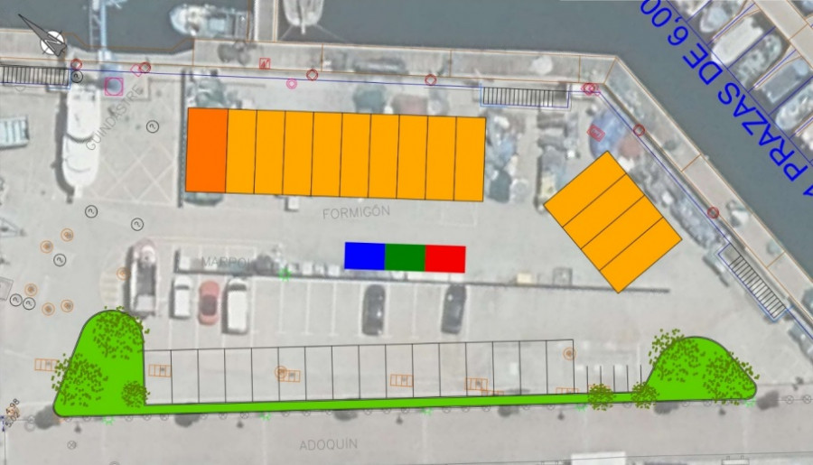 La Xunta licita por 540.000 euros las obras para la instalación de departamentos en el puerto de Sanxenxo