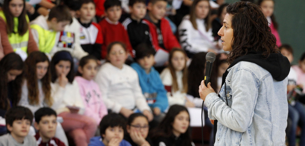 Vero Boquete repite como madrina en la Copa Sálvora