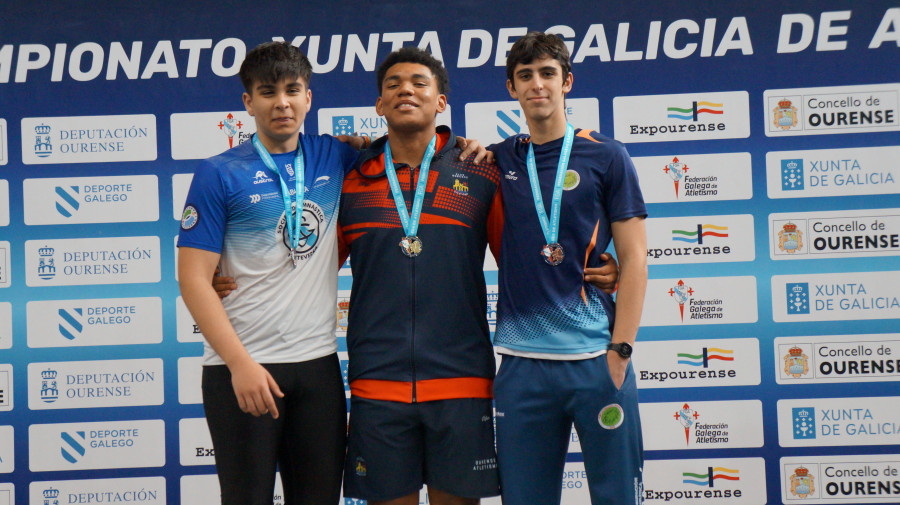 Álex César, del Mazí,  logra el bronce en peso en el Autonómico Sub 18