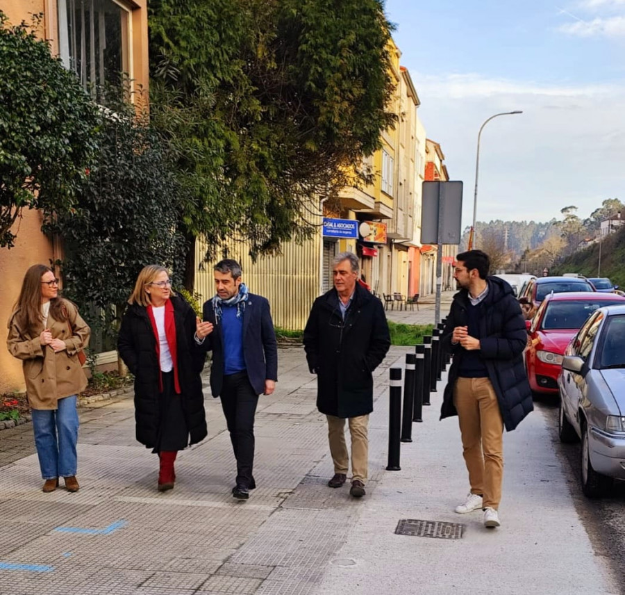 La instalación de bolardos y la seguridad en la N-550 en Pontecesures llega al Congreso de la mano del PP