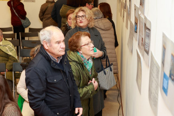 Exposiciones lapidas cementerio gallego Ribadumia