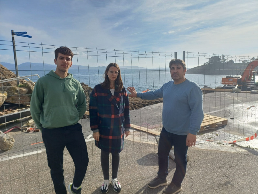 El BNG de Sanxenxo pide a Patrimonio los permisos para las obras del mirador de A Peixeira