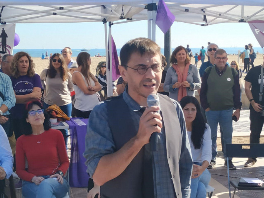 Unidas Podemos confirma que apartó a Monedero tras varios testimonios de violencia sexual