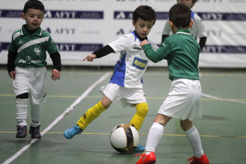 Actividad deportiva fexdega con niños