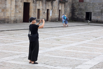 Turista Praza de Fefiñáns