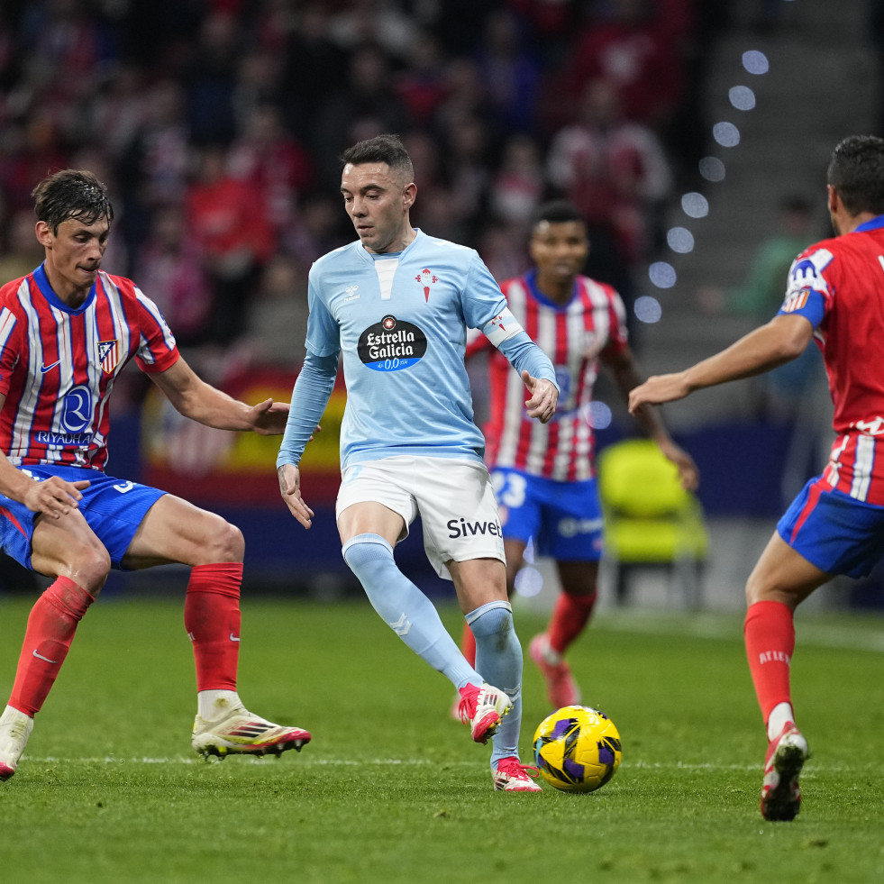 Aspas alimenta el sueño europeo del Celta (1-0)