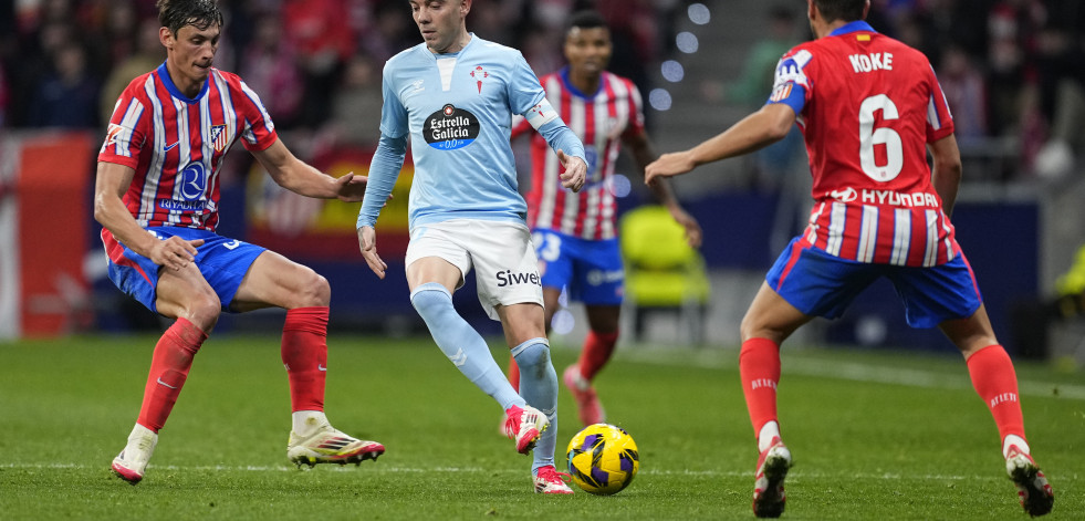 Aspas alimenta el sueño europeo del Celta (1-0)