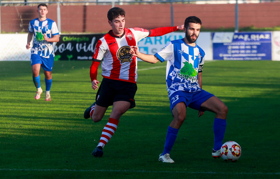 El Céltiga busca volver a la senda de la victoria en su visita hoy al Porriño