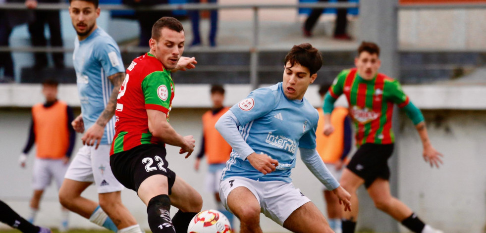 Hugo Abalo deja un punto de oro en San Pedro ante el colíder Villalbés