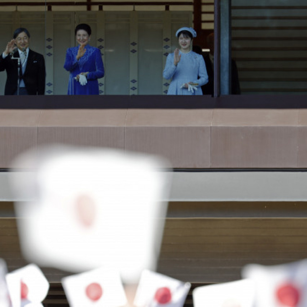 El emperador japonés Naruhito lanza un mensaje de paz por su 65 cumpleaños