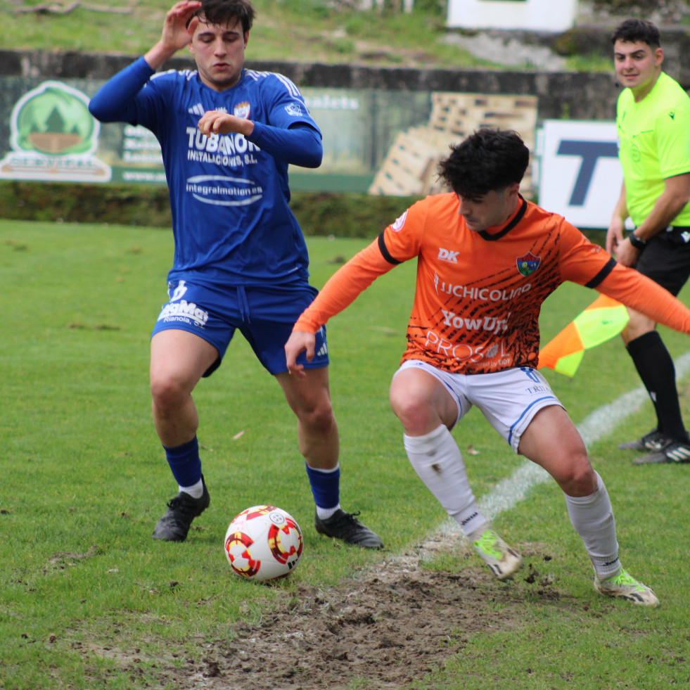 El Boiro maniató al Noia pero le faltó el gol para poder ganar