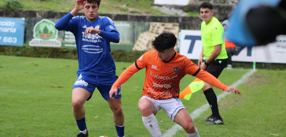 El Boiro maniató al Noia pero le faltó el gol para poder ganar