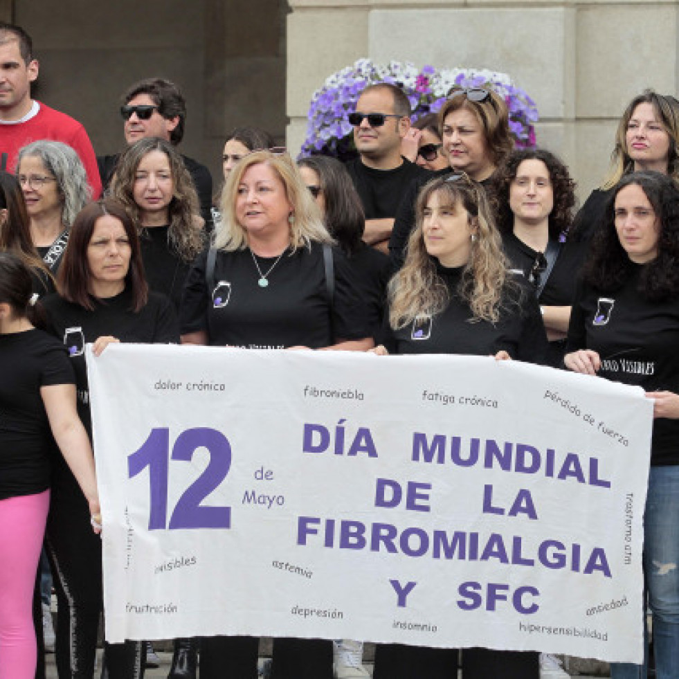 Nace en Galicia la asociación Fibro Visibles para dar voz a los afectados por fibromialgia