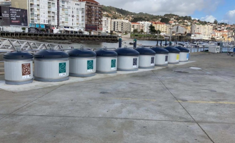 Instalar el contenedor marrón en todo el término municipal y sustituir los depósitos por unos con sensor de llenado: novedades del nuevo pliego de basuras de Sanxenxo