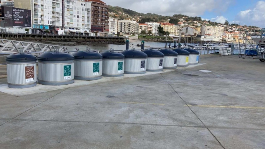 Instalar el contenedor marrón en todo el término municipal y sustituir los depósitos por unos con sensor de llenado: novedades del nuevo pliego de basuras de Sanxenxo