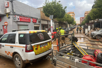 Protección civil de vilagarcía en Moncada