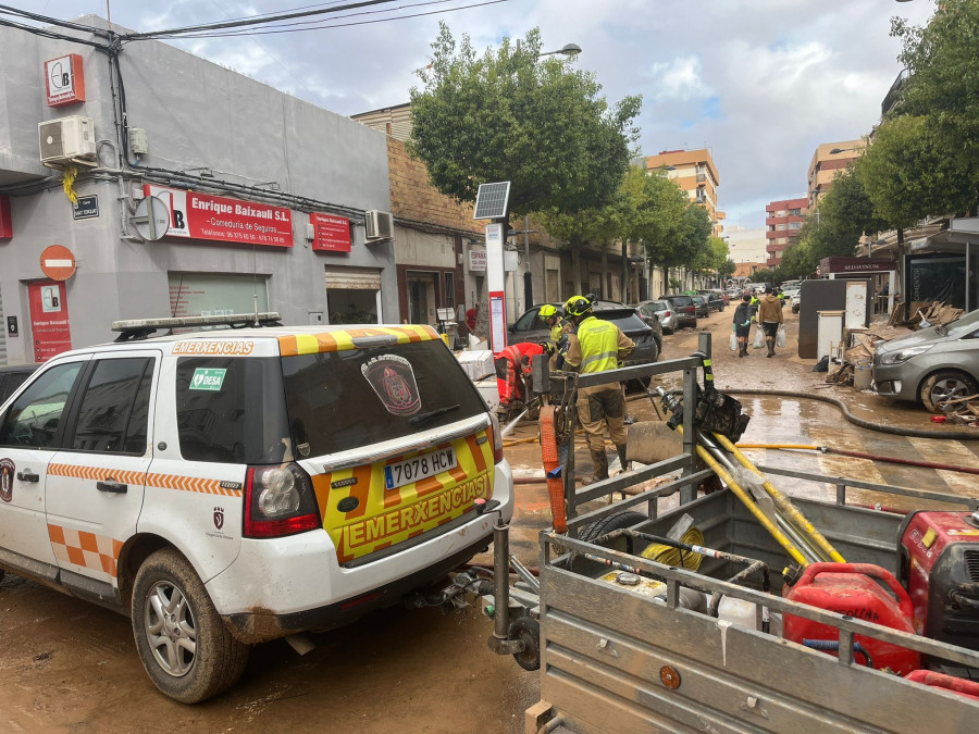 Efectivos de Protección Civil recibirán en Valencia la Cruz al Mérito con Distintivo Rojo