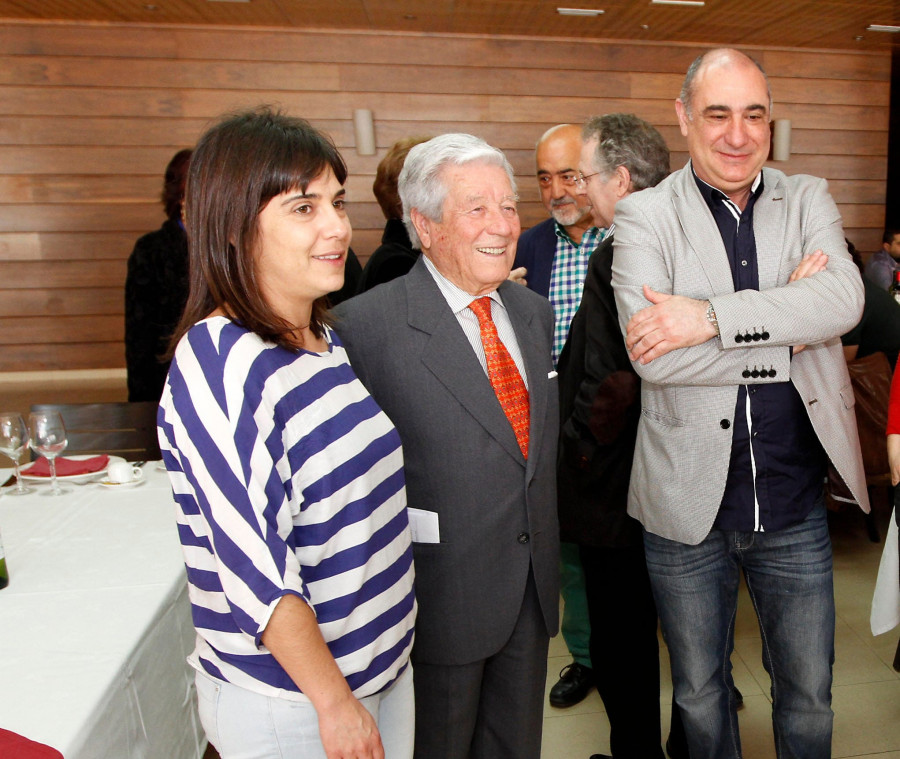 Fallece José Recuna, el primer alcalde de Vilagarcía durante la democracia