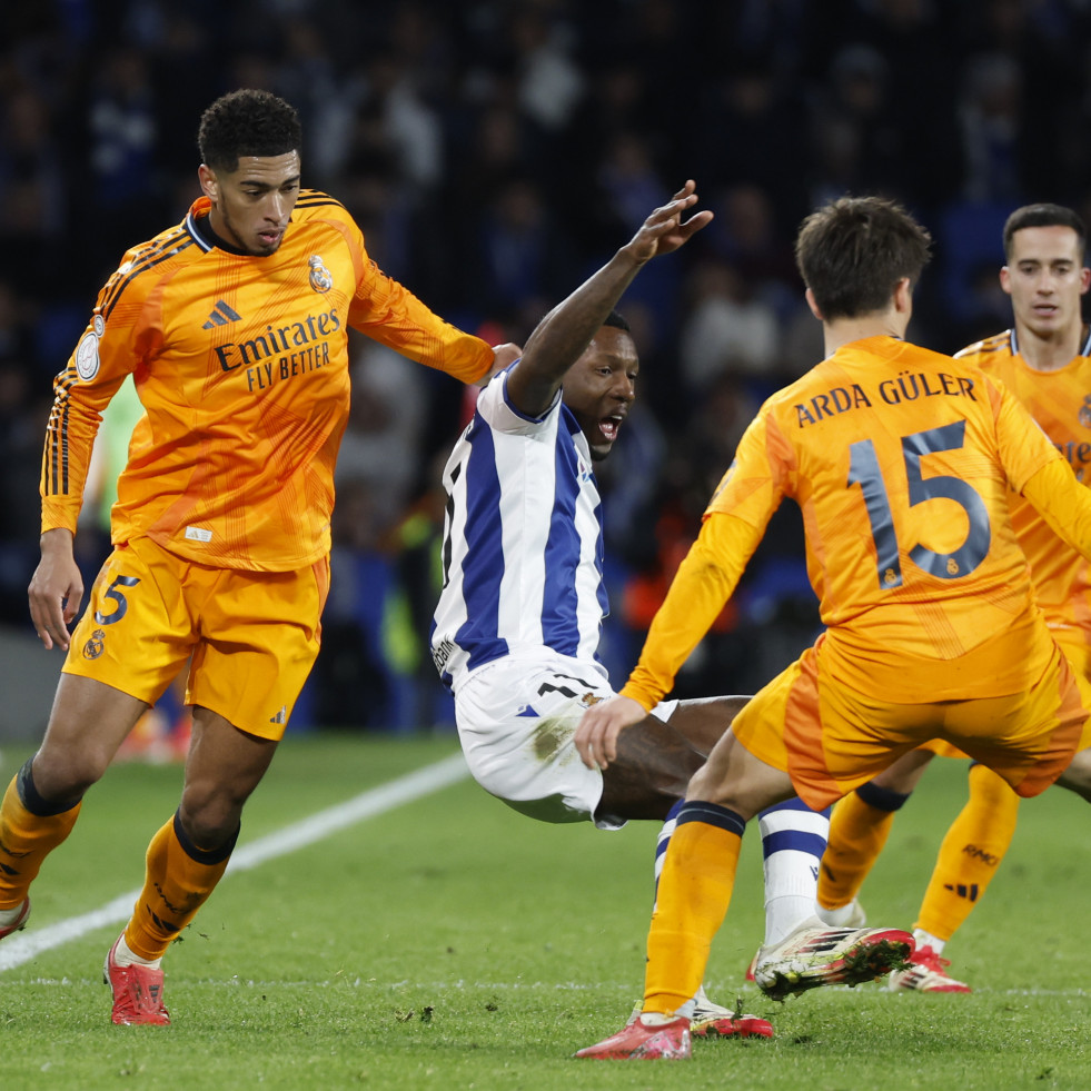 Un Real Madrid con mucho oficio encarrila el pase a la final de Copa (0-1)