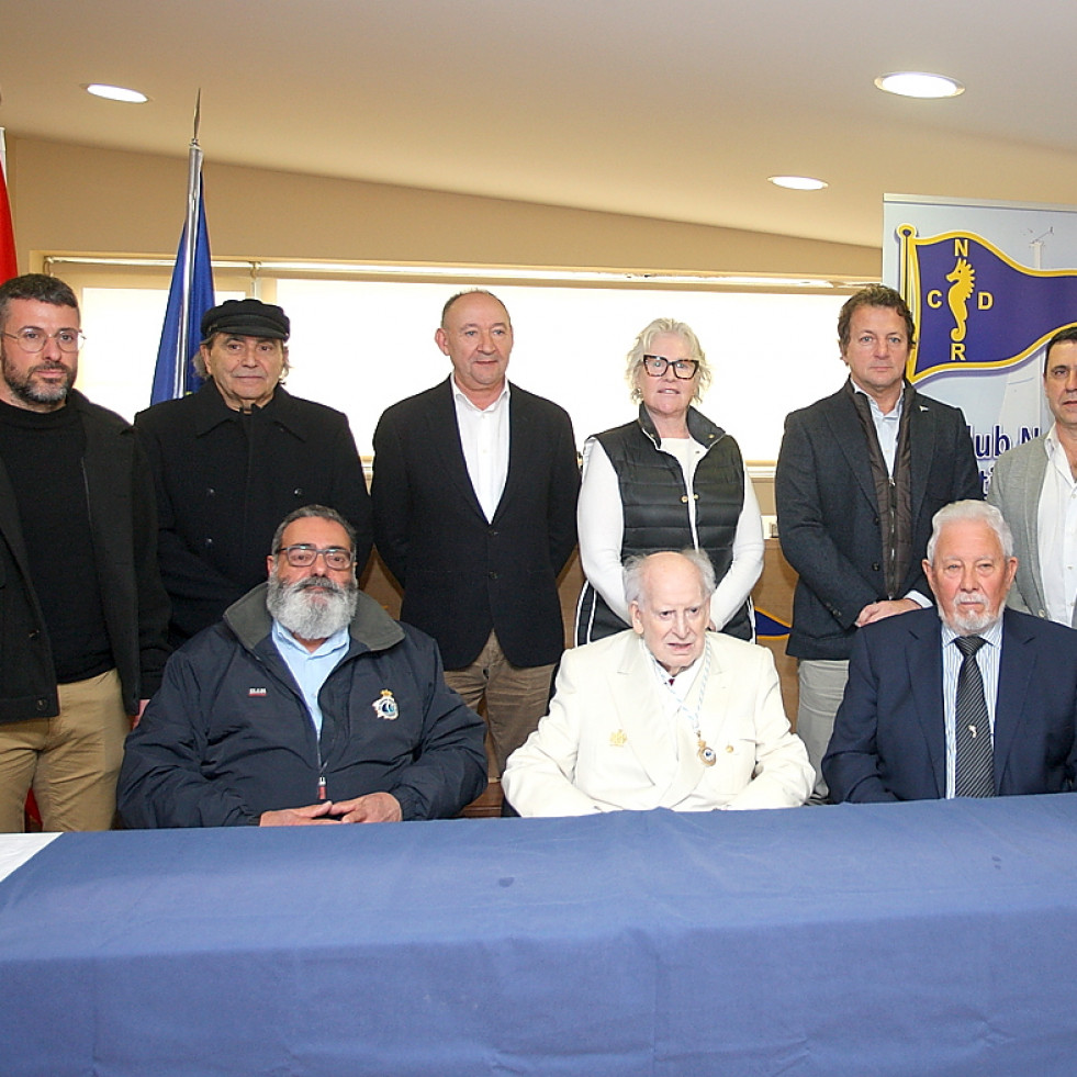 Ramiro Carregal recibe la Medalla de Oro de la Federación de Vela