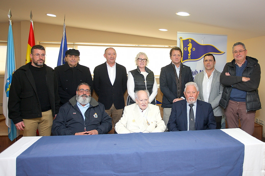 Ramiro Carregal recibe la Medalla de Oro de la Federación de Vela