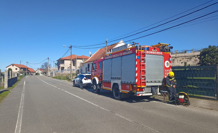 Un incendio en Nantes deja como víctimas mortales dos perros y un gato