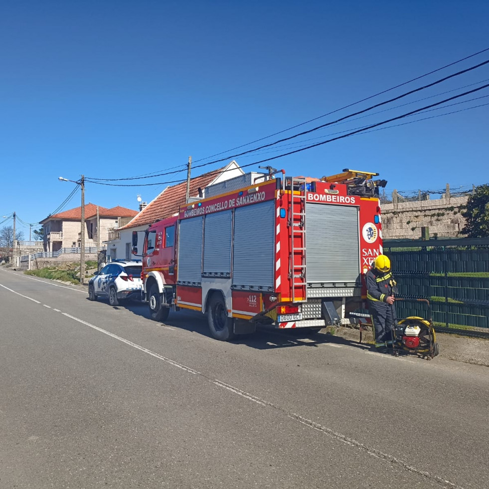 Un incendio en Nantes deja como víctimas mortales dos perros y un gato