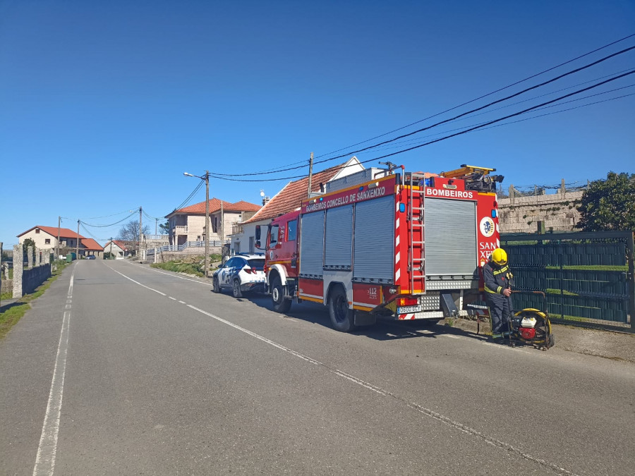 Un incendio en Nantes deja como víctimas mortales dos perros y un gato