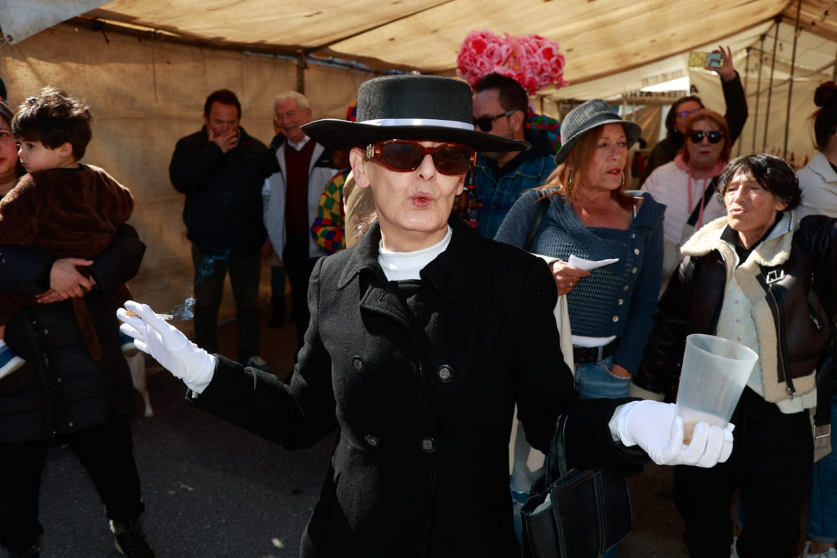 La elegancia no esta reu00f1ida con el Carnaval