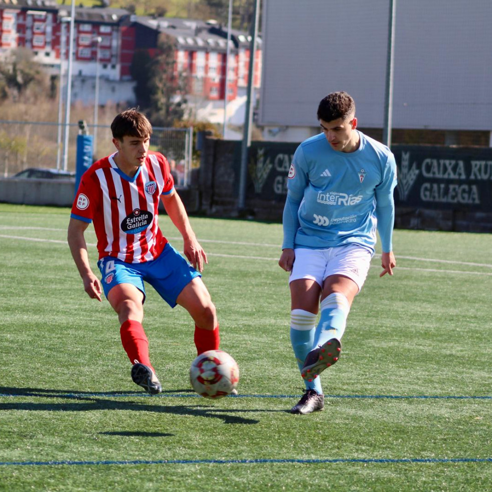 El Villalonga lamenta la derrota en un igualado partido ante el Polvorín