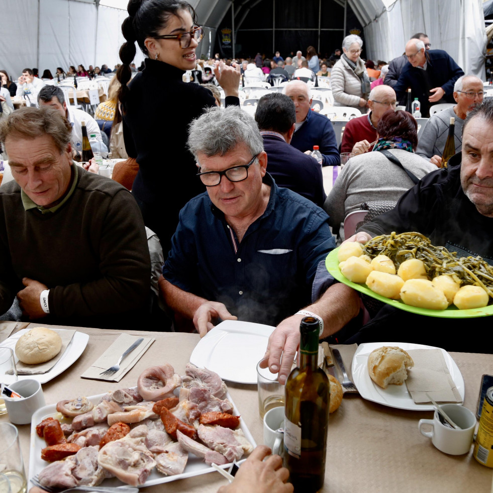 Últimas horas para reservar en la Festa do Lacón de Cuntis