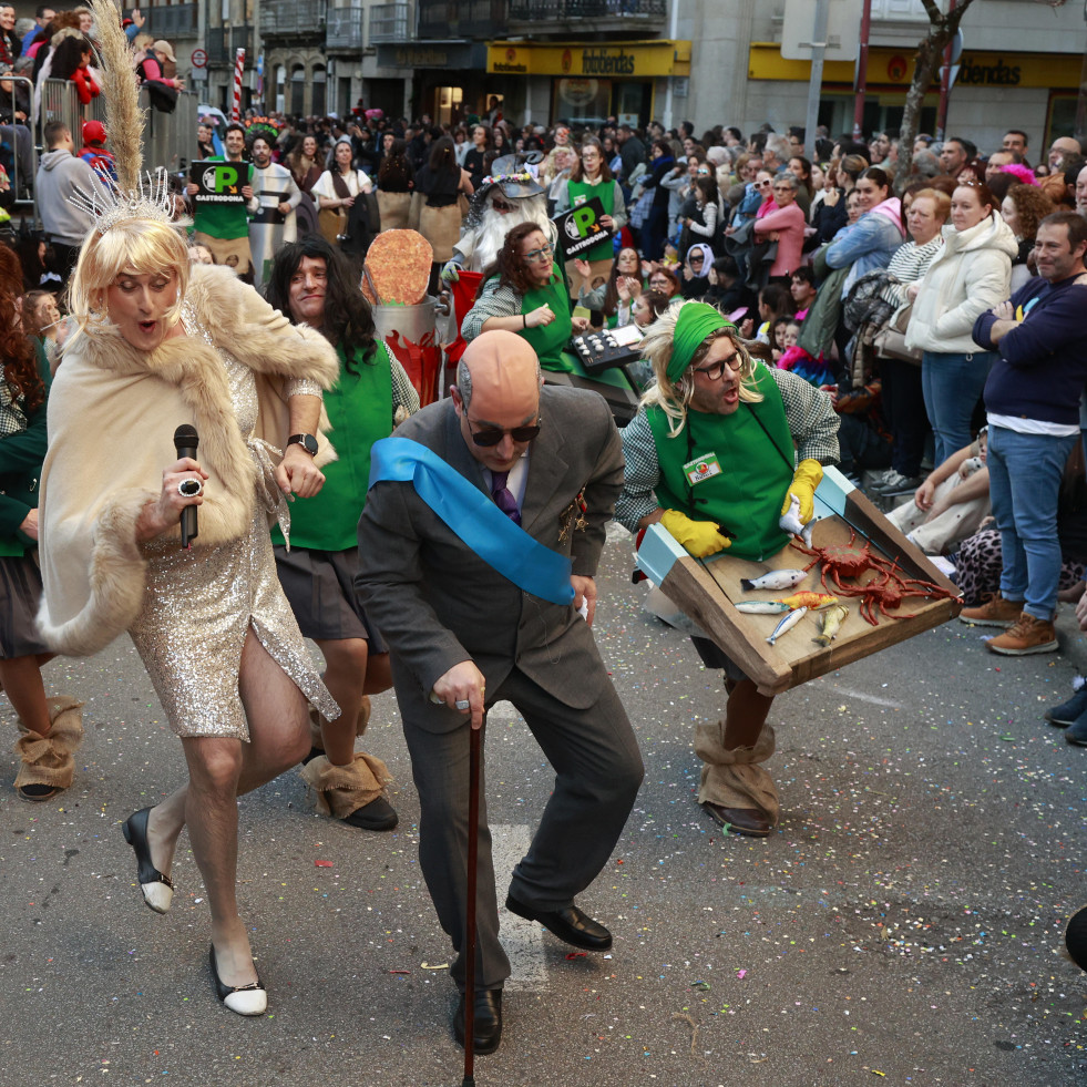 La sátira y el ingenio del carnaval