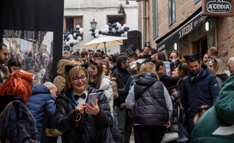 La Festa do Jato de Portonovo y el entierro de la cabra de Vilalonga aplazados por el mal tiempo