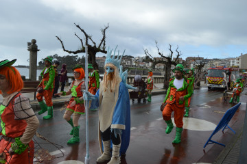 Desfile carnaval Sanxenxo 2024